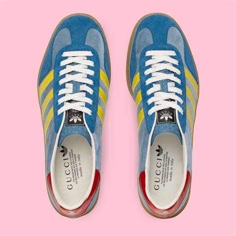 nike adidas x gucci gazelle sneaker gb|gucci gazelle blue adidas.